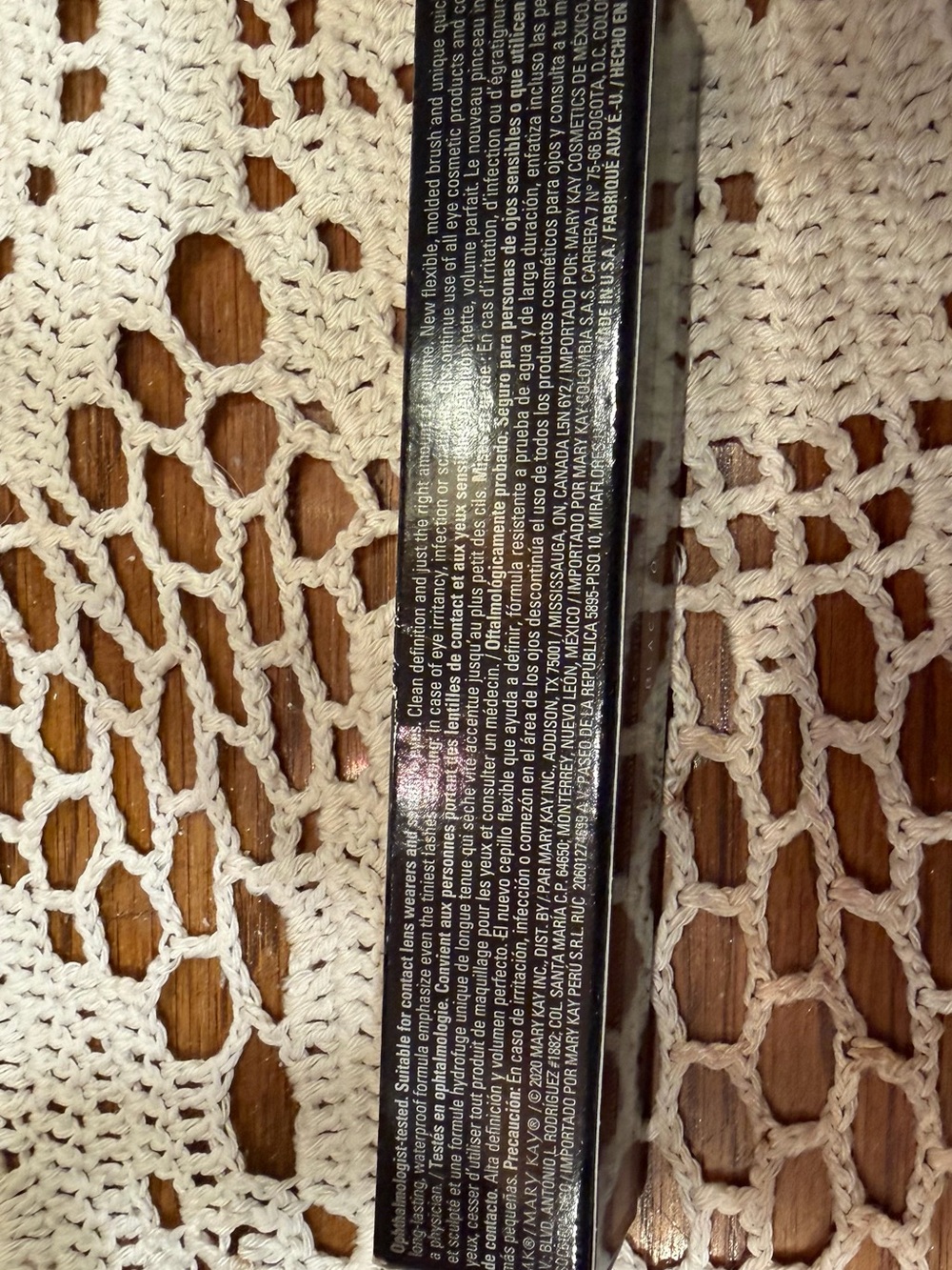 Black Lash Love Waterproof Mascara by Black - Picture 3 of 5